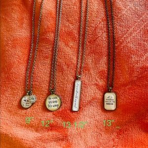 Faithful Merchant necklaces